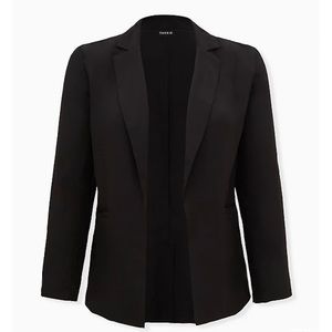 Torrid Light Boyfriend Blazer - Size 4